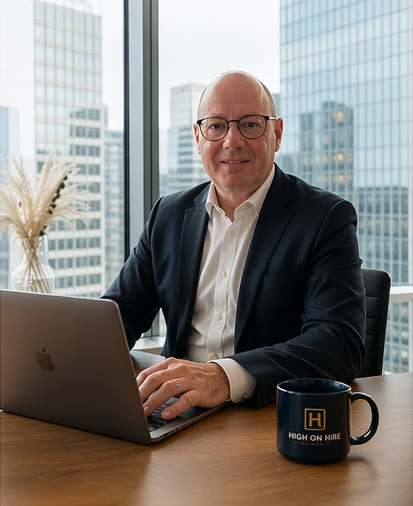 Jan Konstantin Rosenby, founder of High On Hire